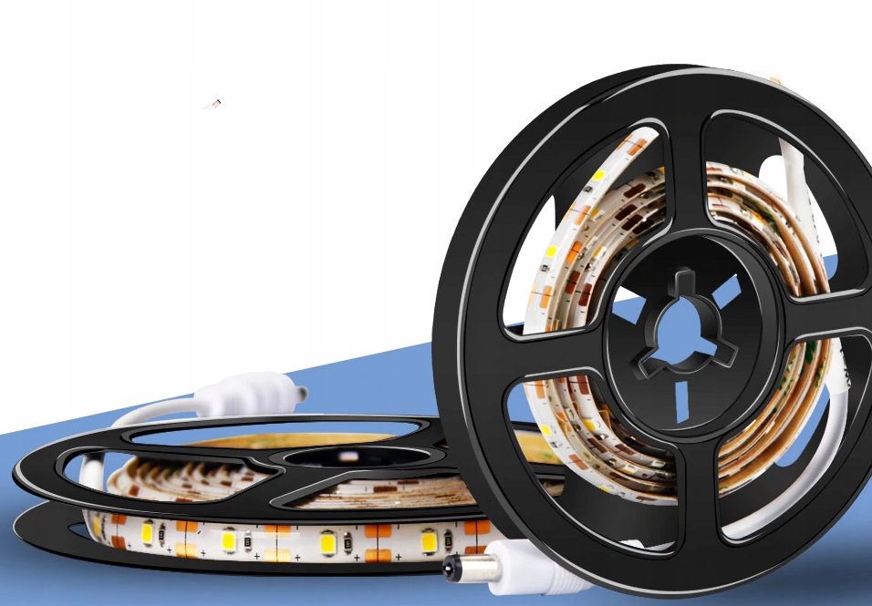 TAŚMA LED SZAFY MEBLI CZUJNIK RUCHU BATERIE USB 1m Rodzaj LED