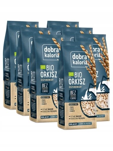 Levně Dobra Kaloria Sada Bio Špalda expandovaná 7ks