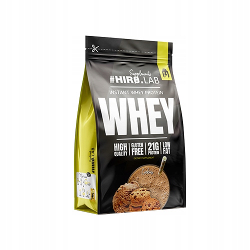 Hiro.lab Instant Whey Protein 2000g sušenkový
