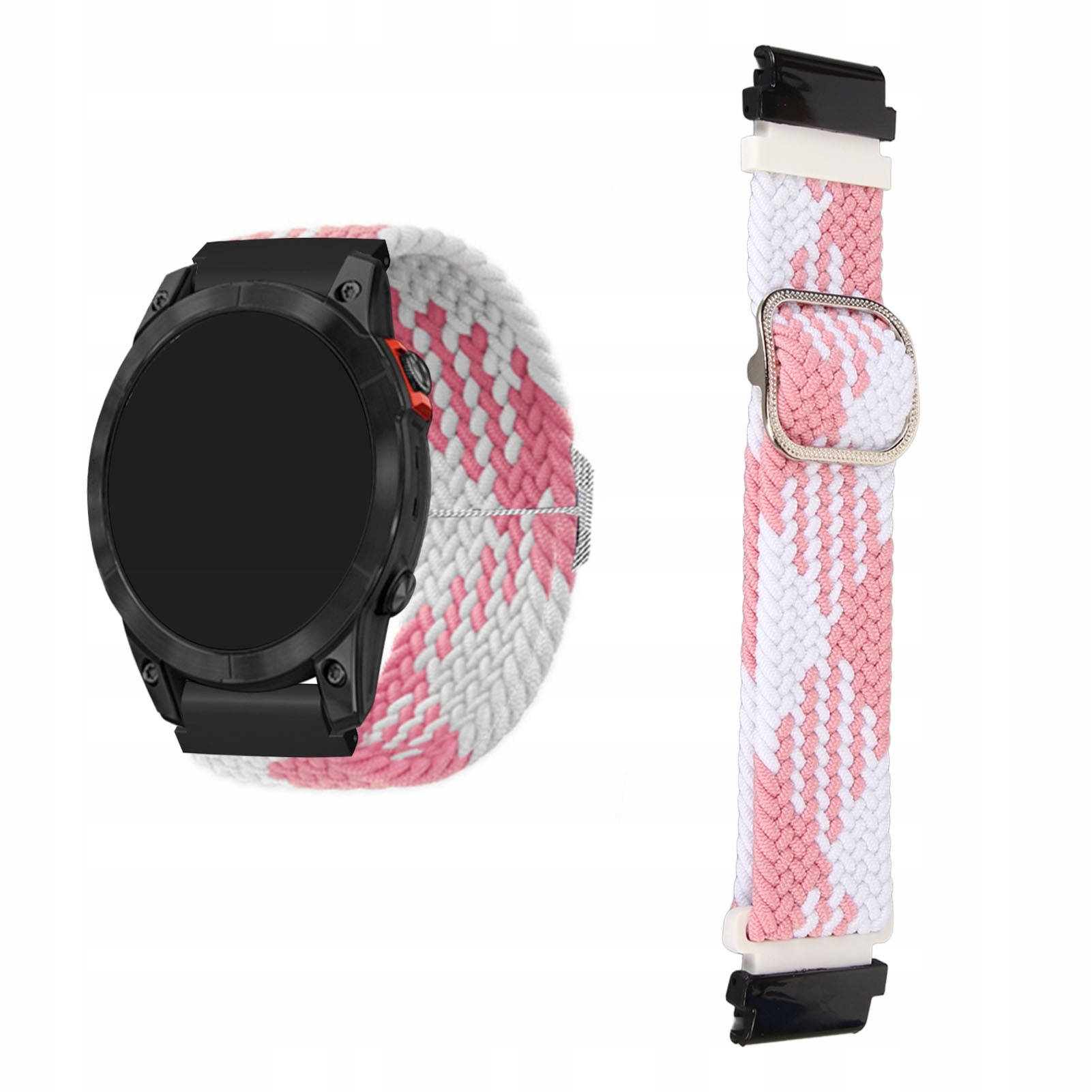 Cinturino In Nylon 20mm Per Garmin Fenix 7S/6S/5S - Regolabile, Traspirante, Per Sport E Fitness - Foto 7
