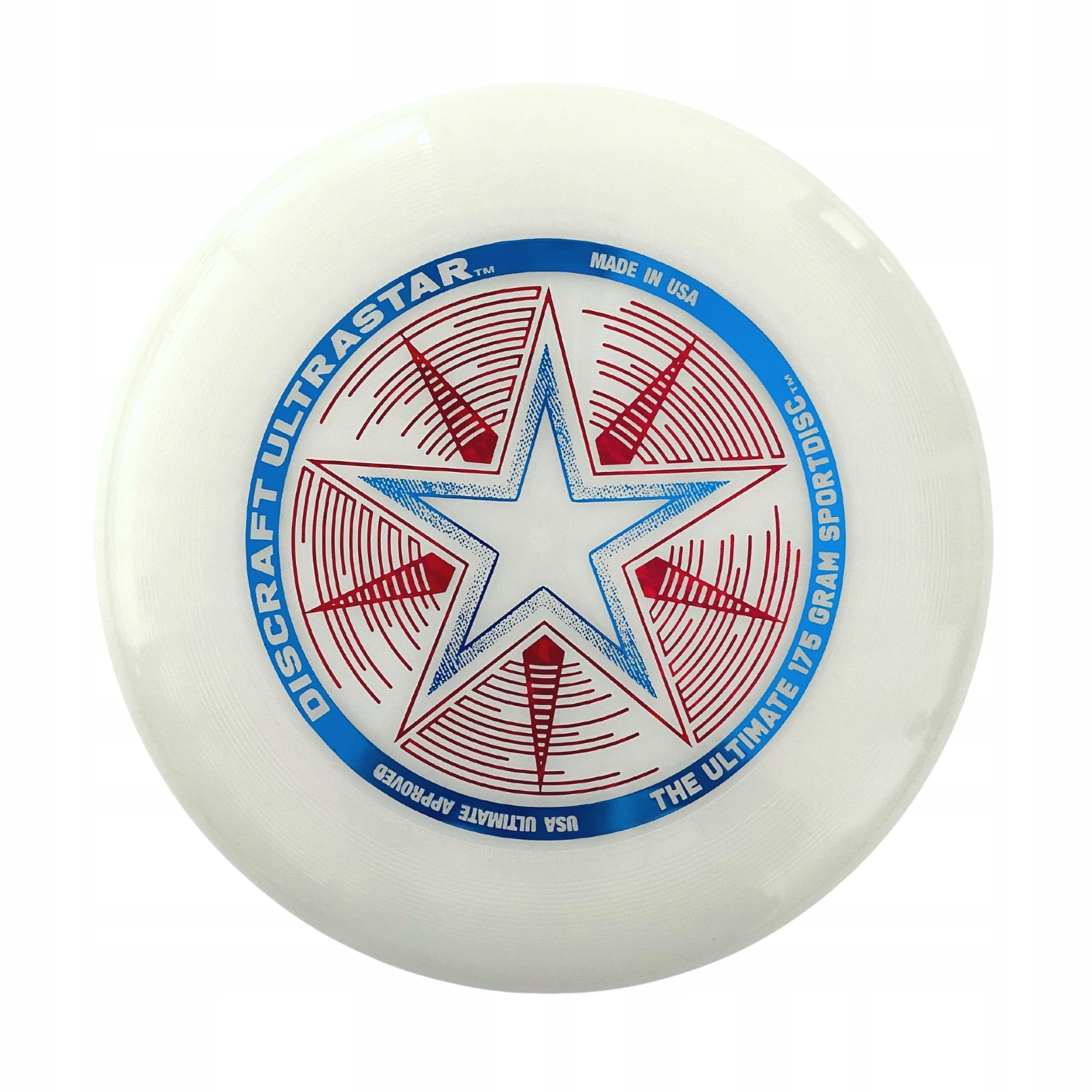 

Dysk Frisbee Discraft Ultra-star Nite-glo 175 Fluo