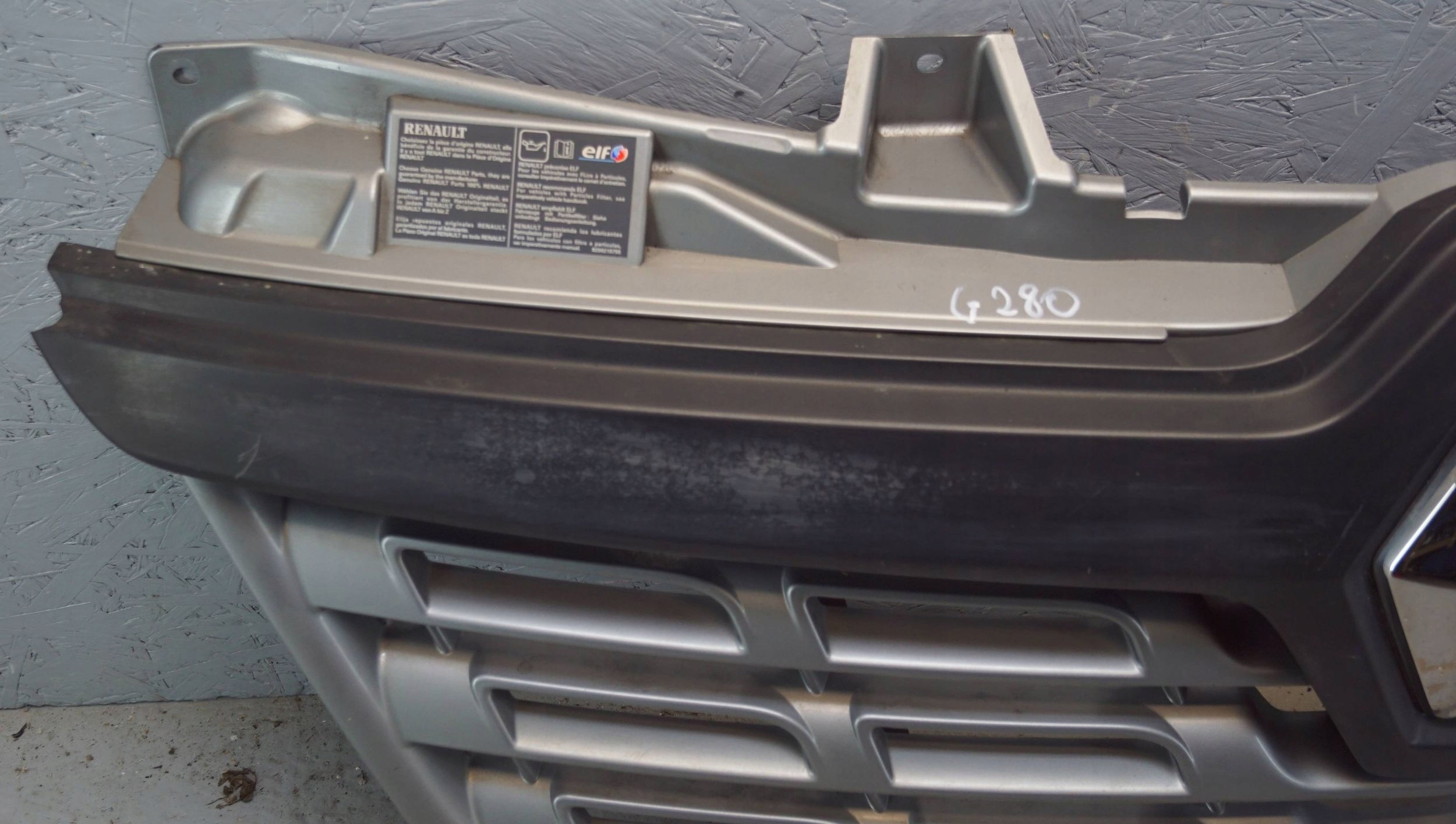 Renault Master II Kühlergrill FRONTGRILL Kühlergitter 623102803R - Thumbnail 5