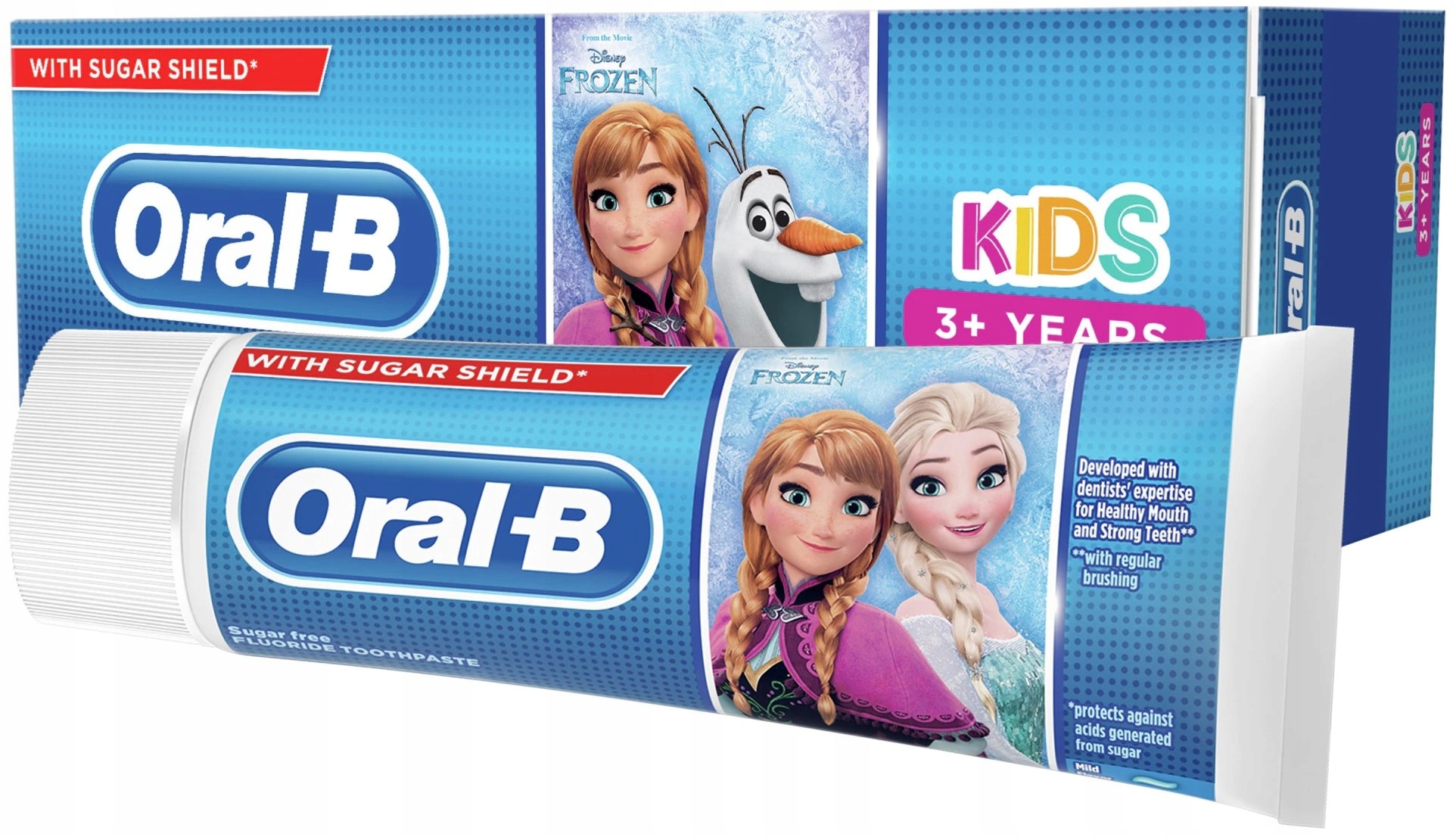 

Pasta Oralb Frozen & Cars 75ML