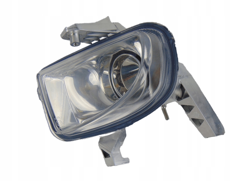 HALOGEN LEWY FIAT GRANDE PUNTO 06- H1 LAMPA PRZECIWGIELNA SREBRNA RAMKA