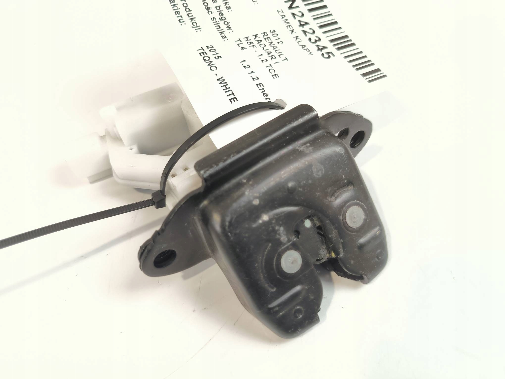 lock bonnet RENAULT KADJAR and