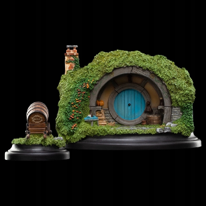 Weta Workshop The Hobbit Hole 2A Hill Lane Environment 12 cm