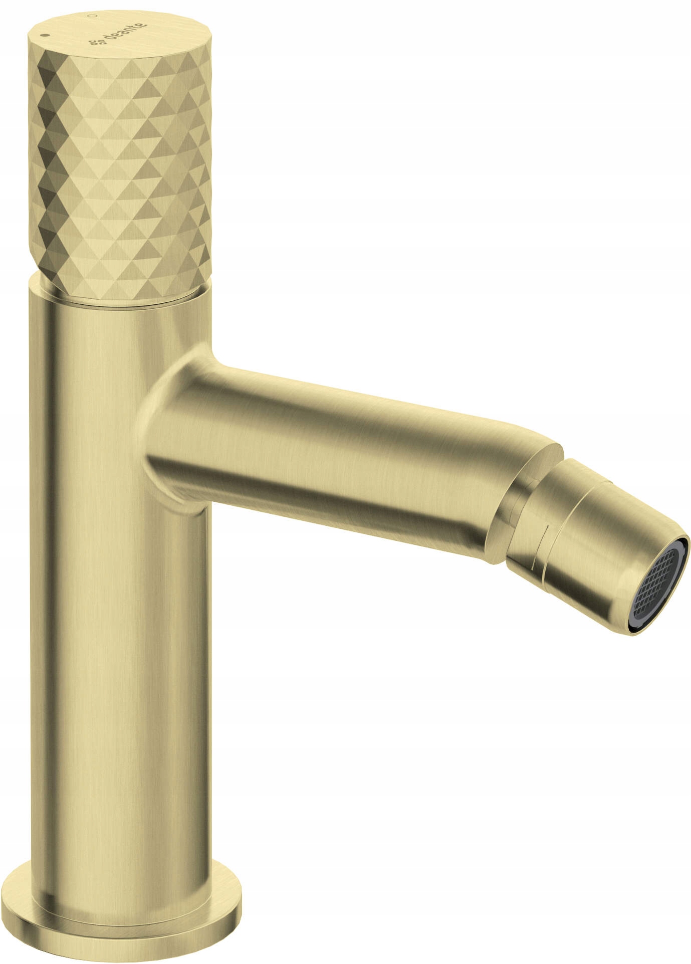 Deante Silia Hexa Bidetová baterie Bhs R30M Kartáčované zlato
