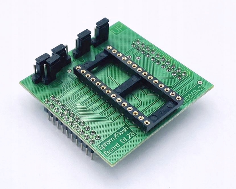 Adapter 8-bit EPROM/Flash Board DIP28 UFP 6.03 pr.