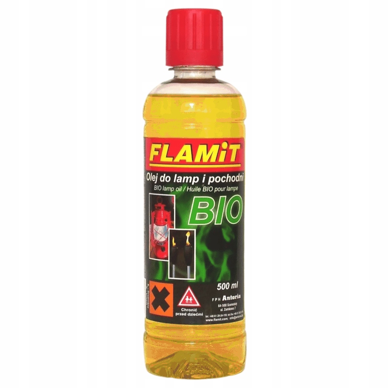 

Olej Bio do lamp naftowych pochodni świec 500ml
