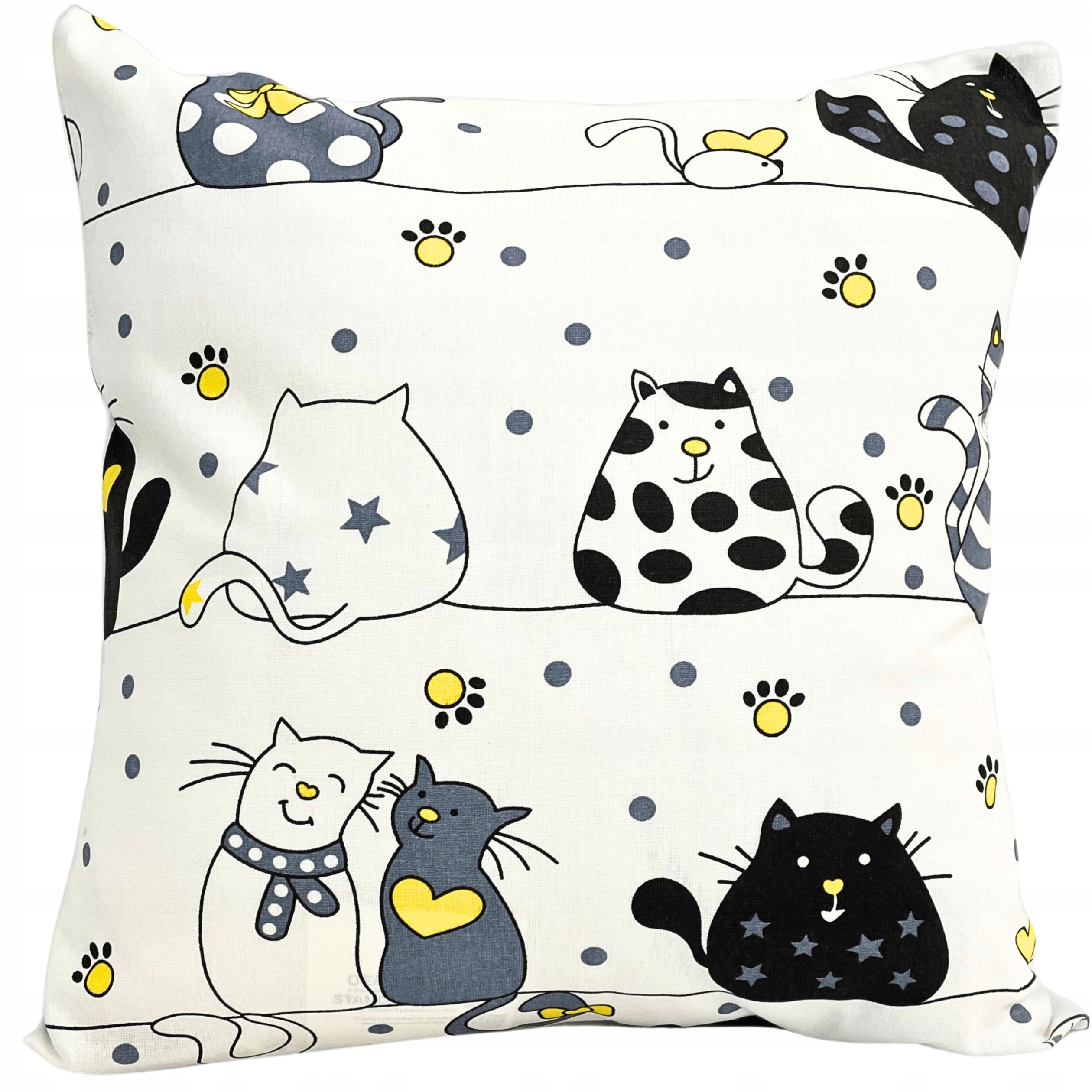 POSZEWKA NA JAŚKA 40x40 PODUSZKĘ DZIECIĘCA DLA DZIECI 100% GRUBA BAWEŁNA