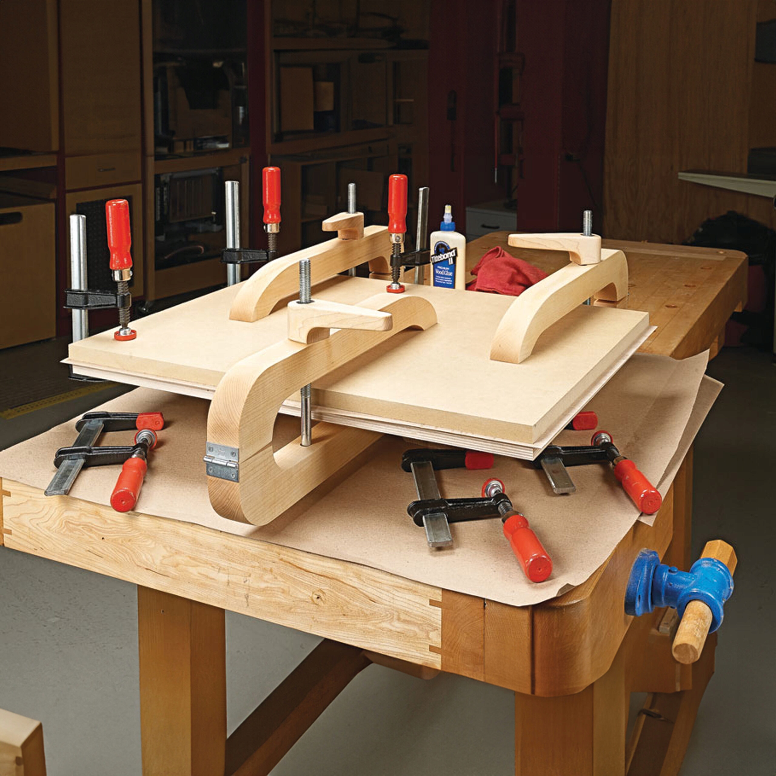 ŚCISK STOLARSKI ŚRUBOWY ZACISK TYP F 300 mm X 80mm METALOWY VERGIONIC Rodzaj stolarski