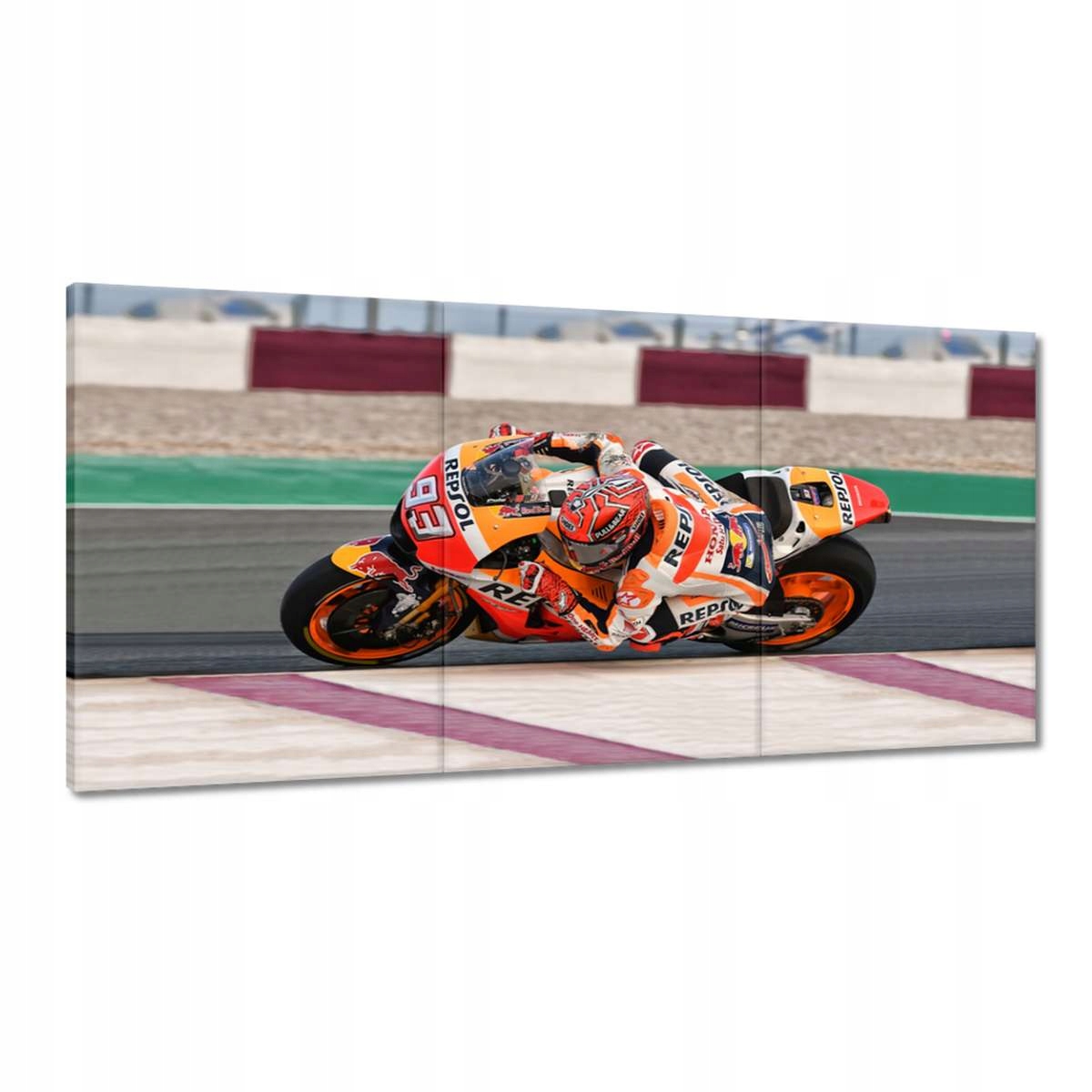 Obrazy 180x90 Závodní motor