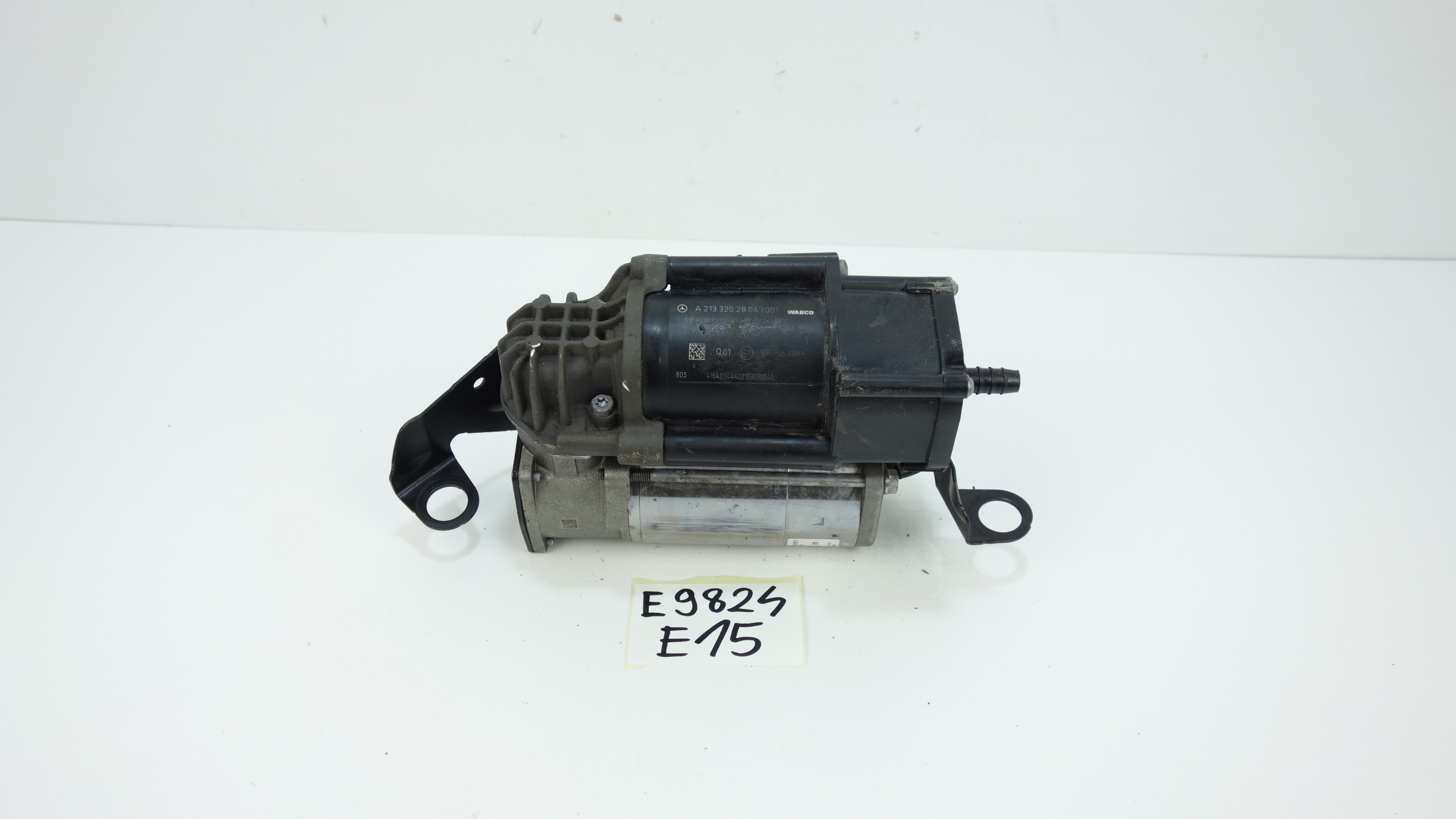 MERCEDES W205 W213 W253 compressor; springing A2133202804