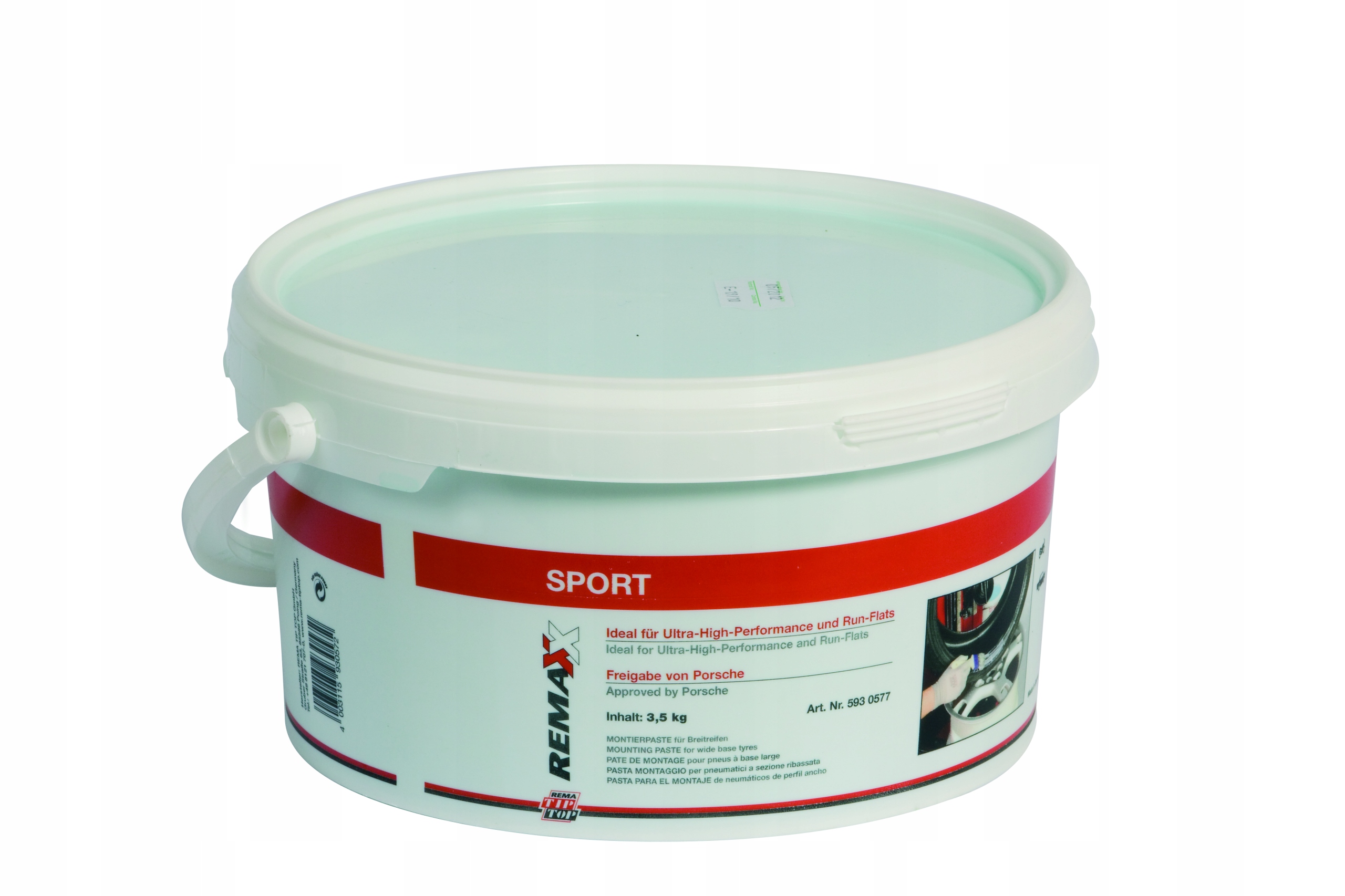 Pasta REMAXX SPORT do montazu szerokich opon 3 5kg