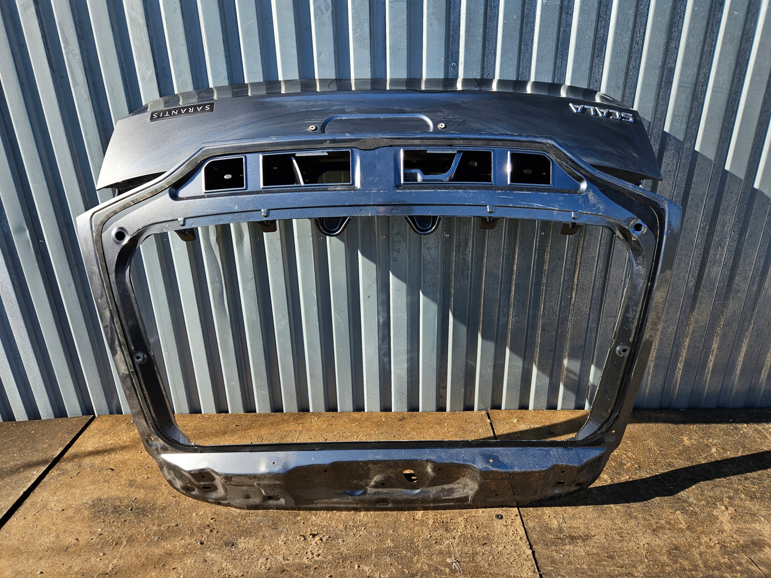 SKODA SCALA KLAPA TYLNA TYŁ POKRYWA BAGAŻNIKA ORG 657827159