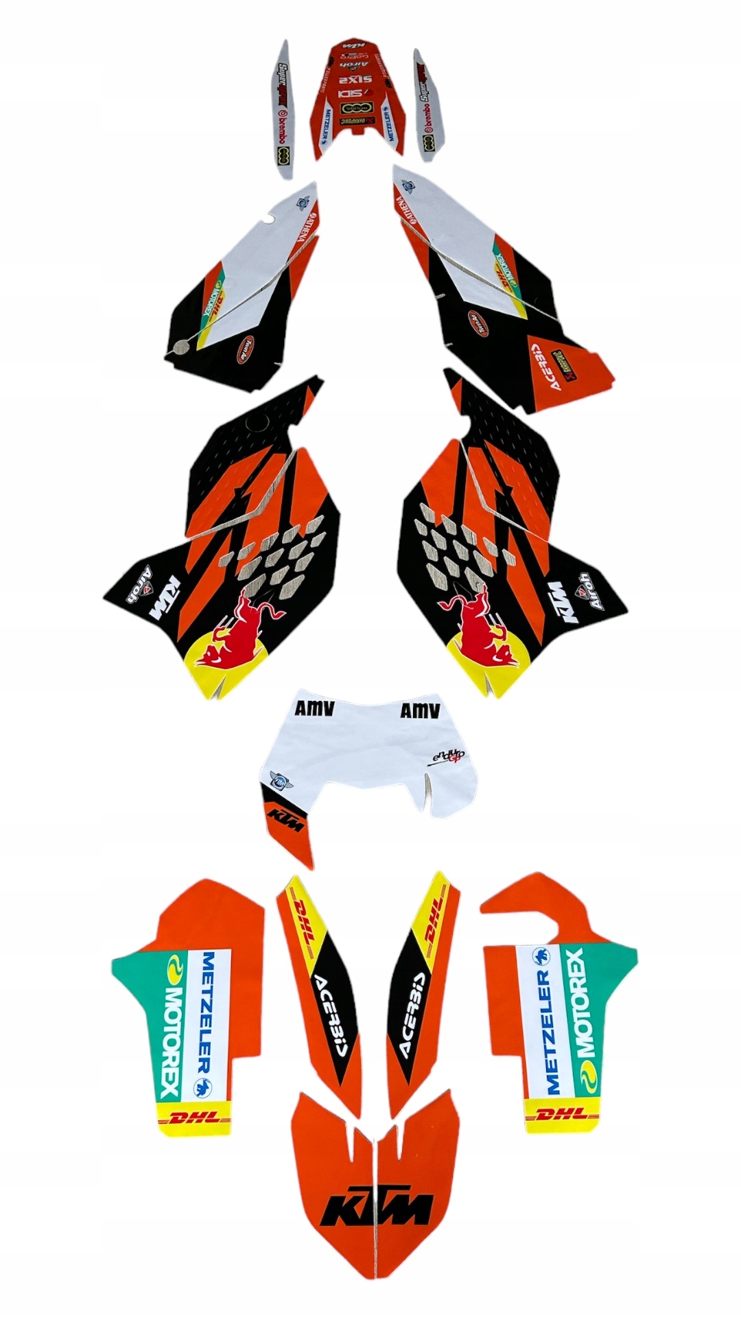 Ktm Exc Exc-f Exc-r 08-11 dyha z Talianska Core Cubamoto