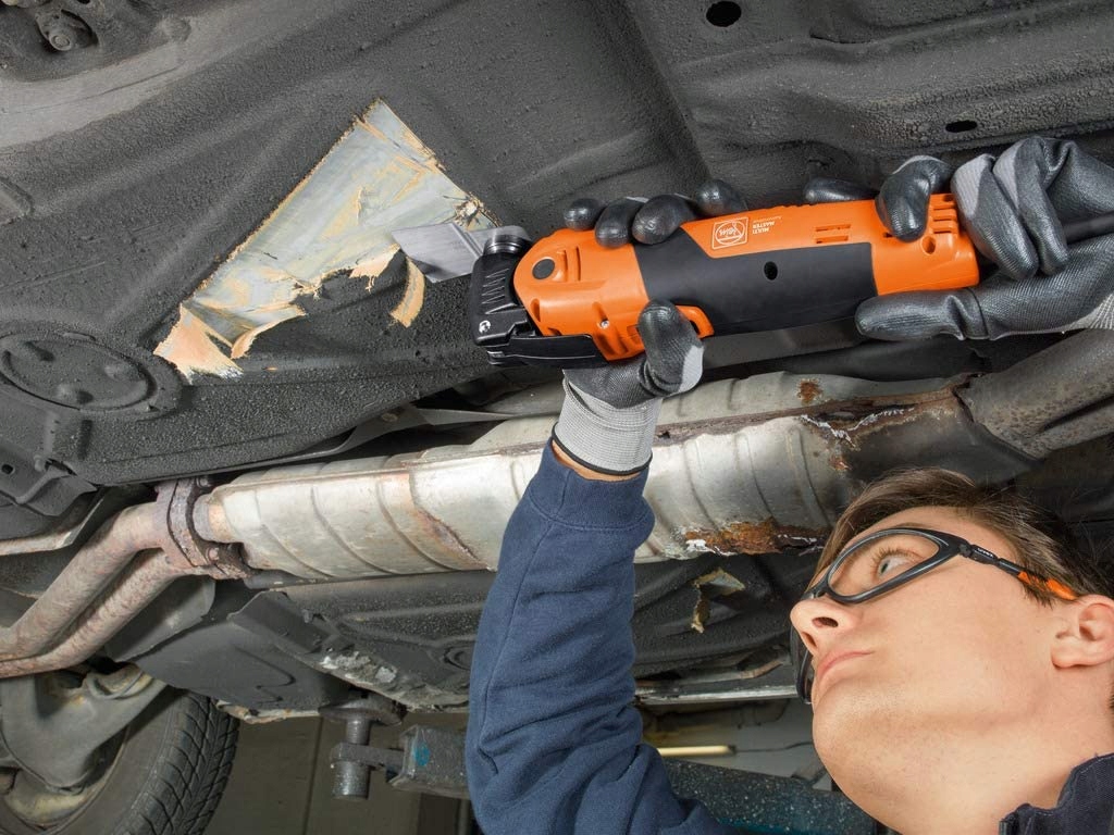 MULTIMASTER MM 700 1 7Q do szyb samochodowych FEIN Power 450 W