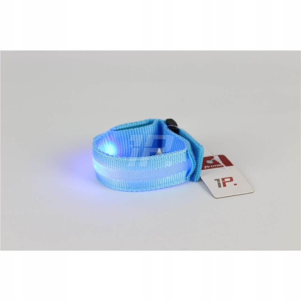 OPASKA ODBLASKOWA LED 1P (KOLOR: CZERWONY)