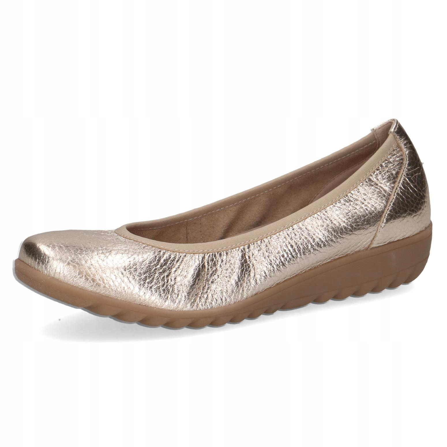 Caprice baleríny Faby z jelení kůže elastické [22161-44-971] vel. 38