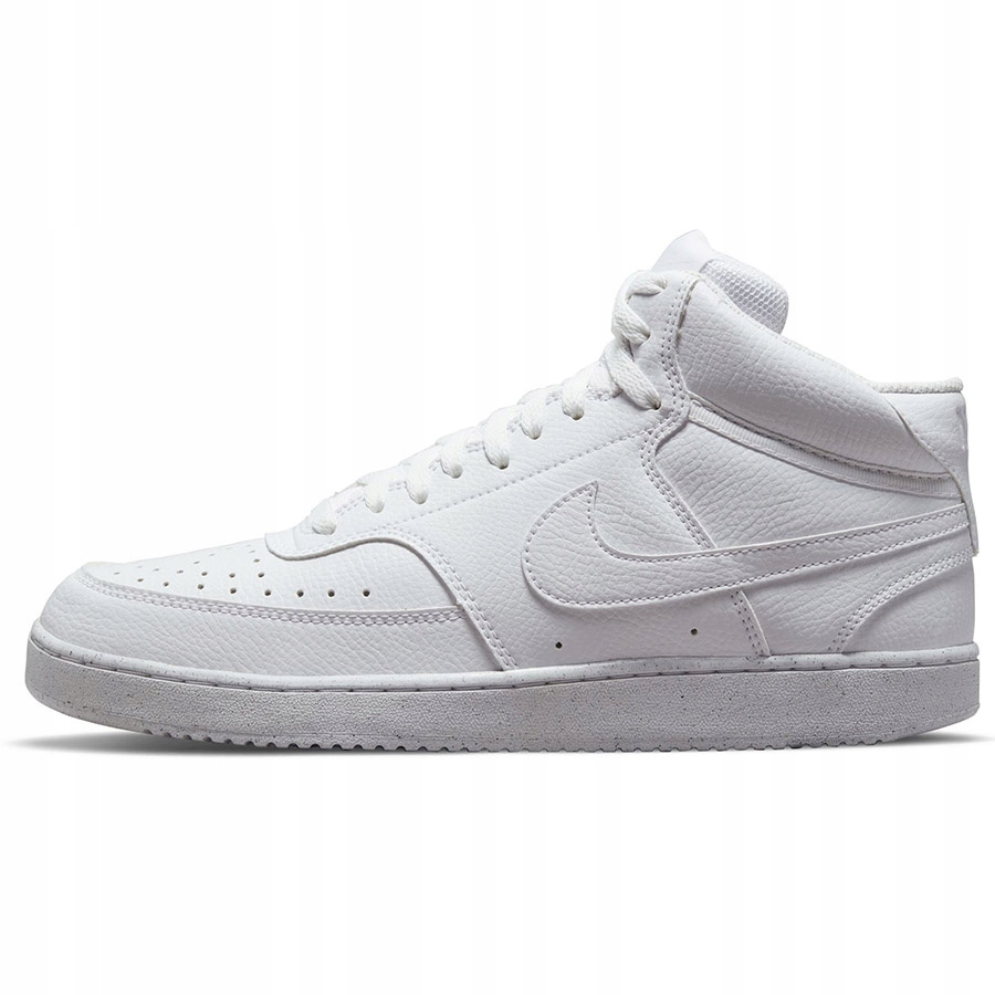 Nike Court Vision MID Next Nature [44,5] Pánské boty, bílé