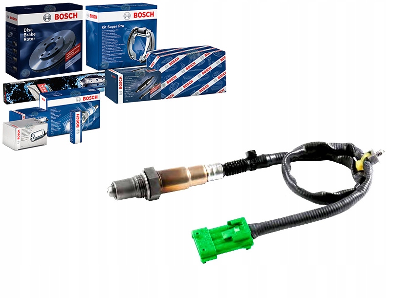 Sonda Lambda Citroen 1,6 16V C4 Bosch Asistent Kolize #34