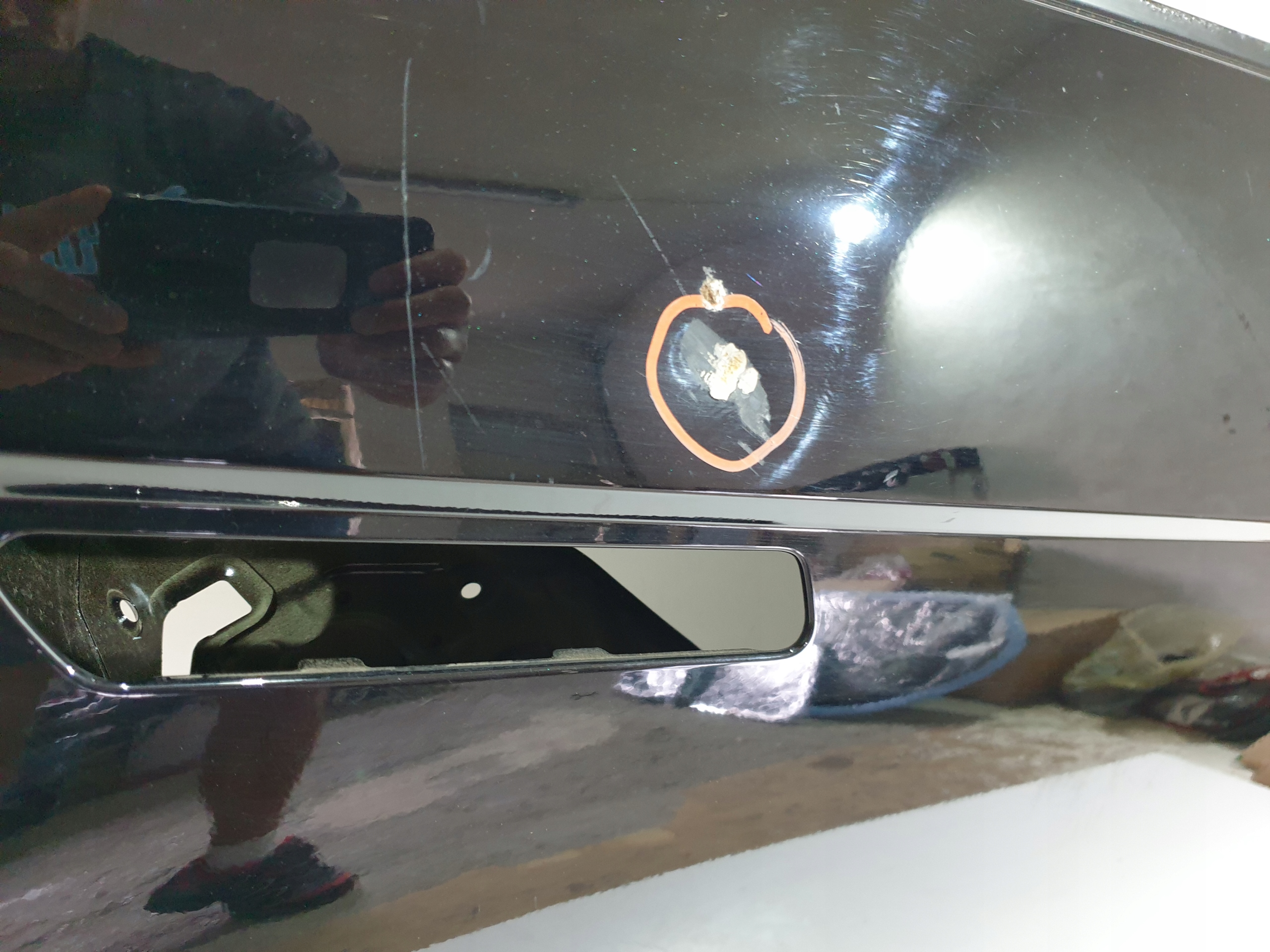 DRZWI PRAWE TYŁ TYLNE HYUNDAI IONIQ 5 IONIQ5 Strona zabudowy tył - prawa