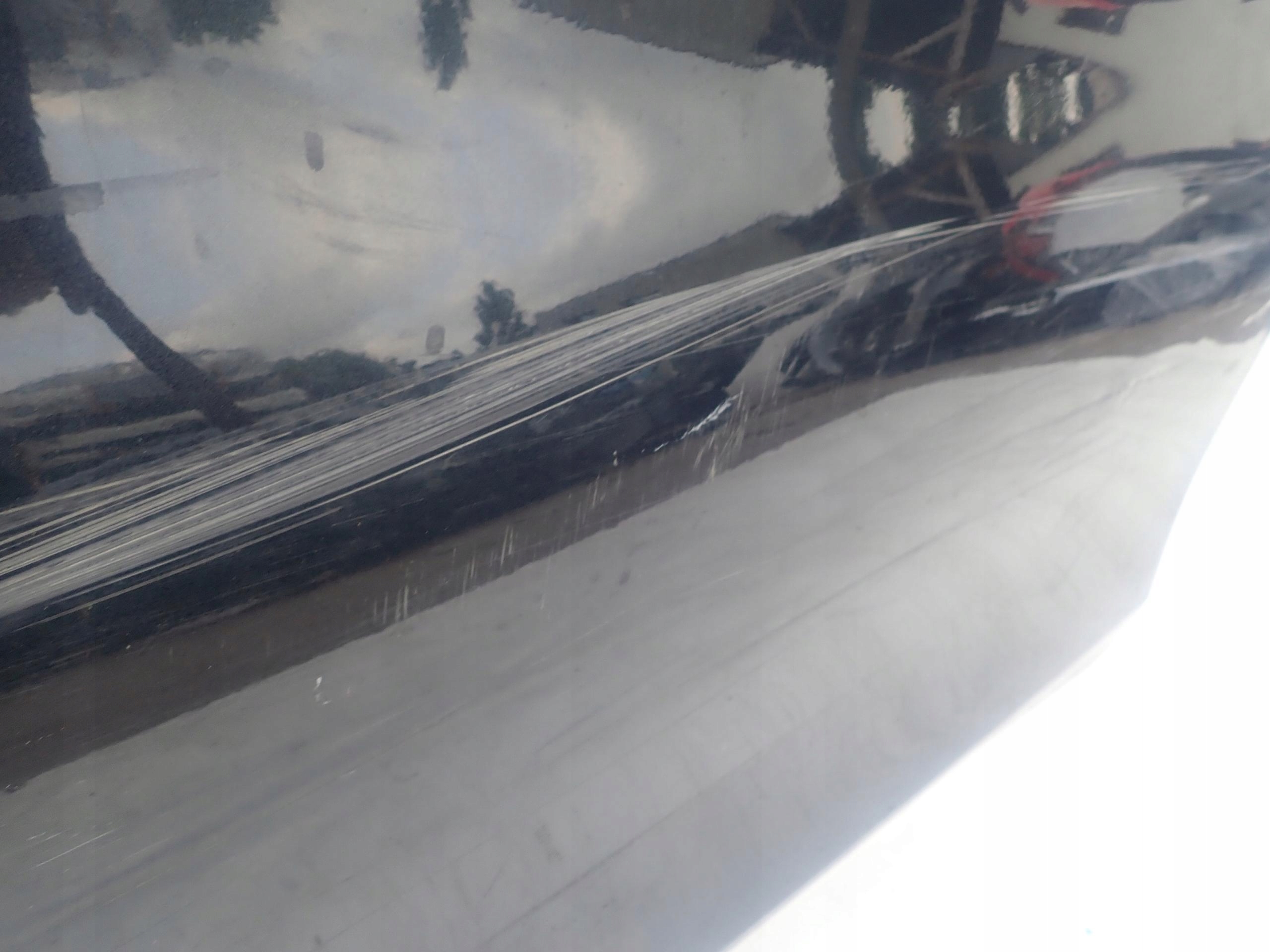 MERCEDES S-KLASA W217 COUPE door right front