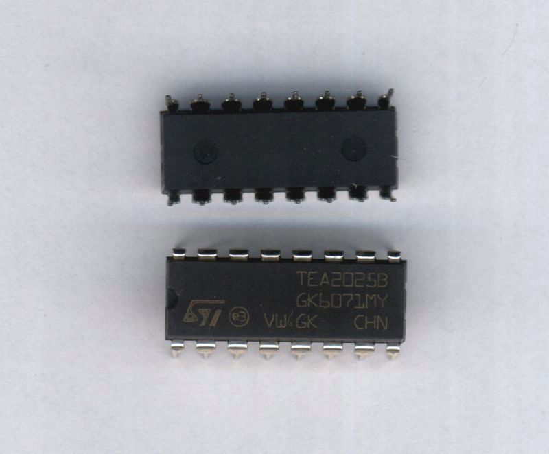 TEA2025B DIL16 STM ORYGINAŁ UKŁAD SCALONY