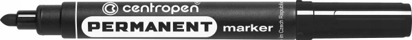 

Marker Permenentny Wodoodporny Okrągły Czarny
