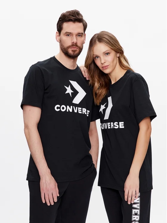 Converse Tričko s logem Star Standard Fit S