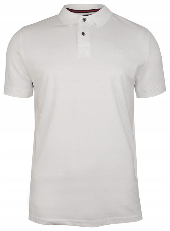 

Biała Męska Koszulka Polo -Adriano Guinari -XXL