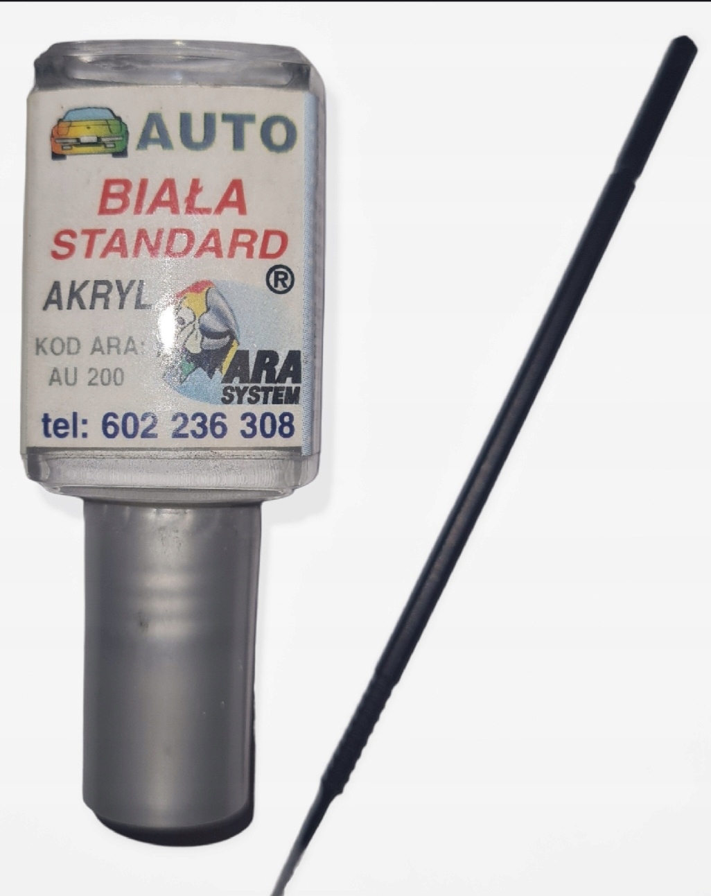 Zaprawka Biała Standard Akryl Au 200