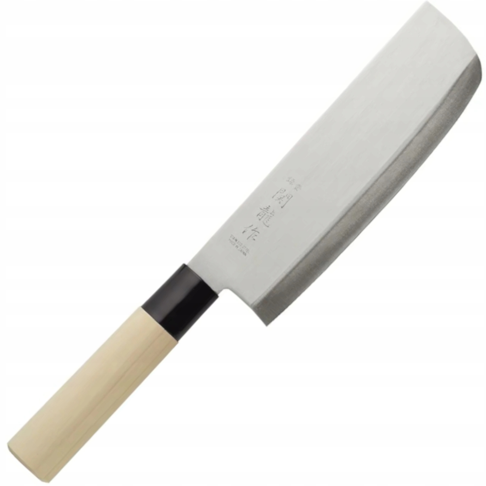 Japonský Nôž Nakiri S Drevenou Rukoväťou 180 MM Hendi 845028