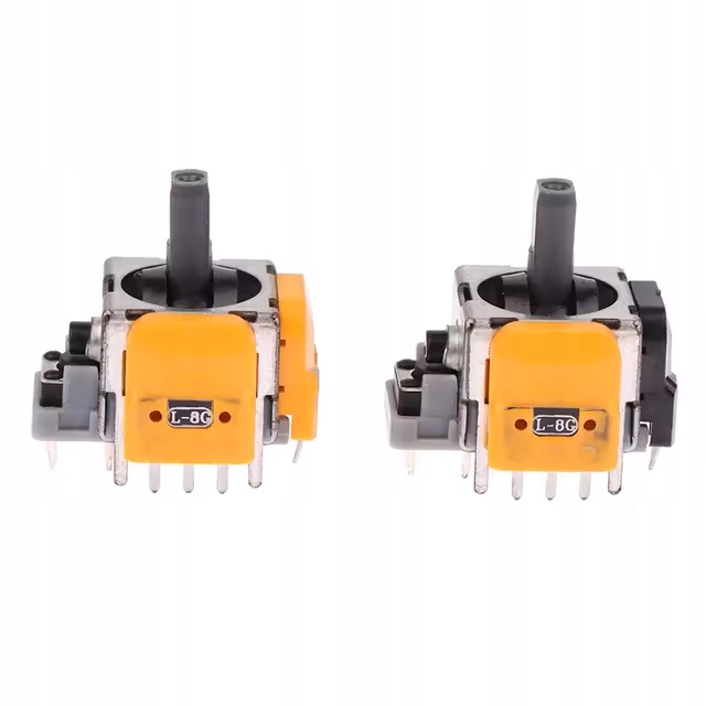 Tyč knoflíková analogová s Hallovým efektem magnetická pro pad PS5 Dualsense