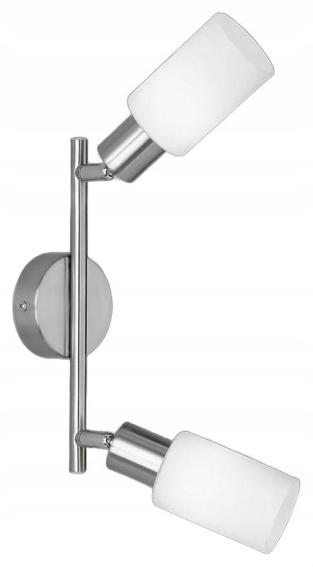 Rl Reflektor Mars Stříbrný 2xE14 40W Regulace světla IP20