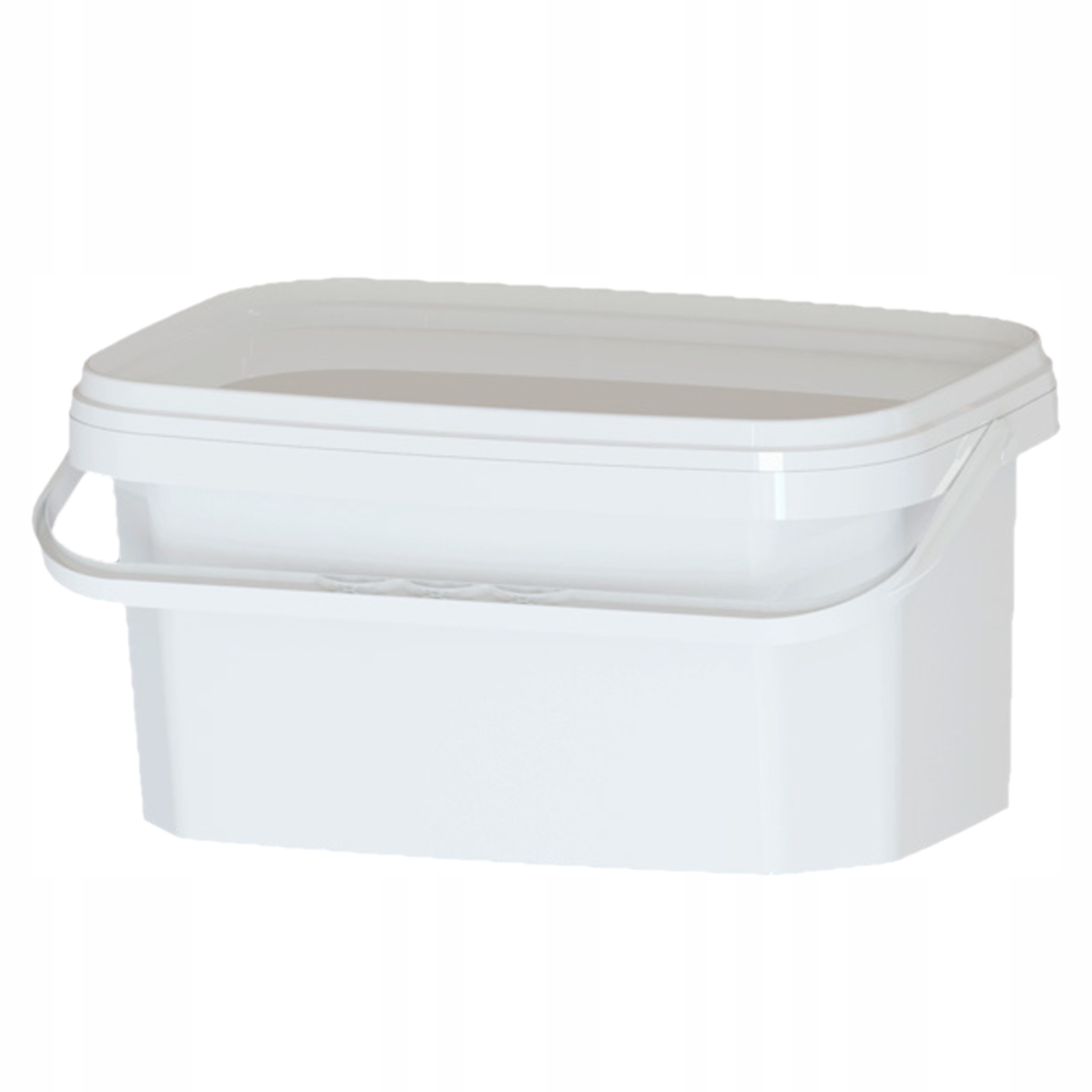 Kbelík Obdélníkový S Víkem 5 L 15 ks