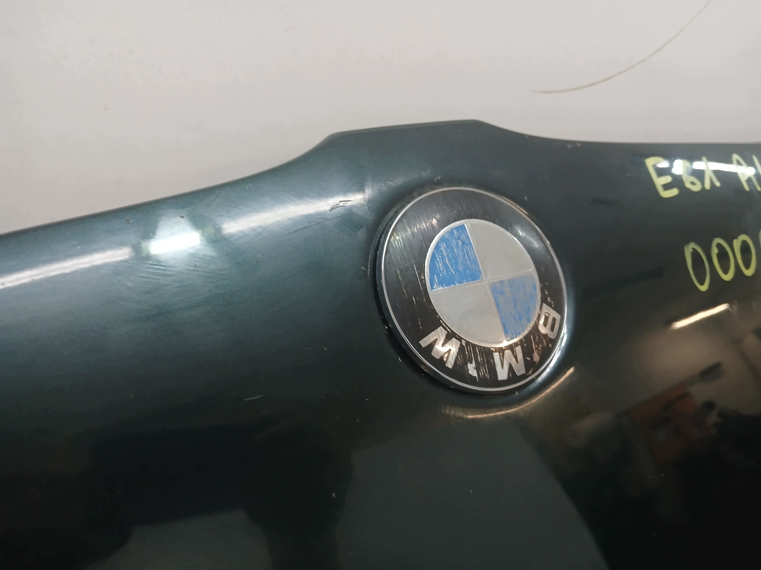 Capot BMW E60 E61 TIEFGRUEN A43/6