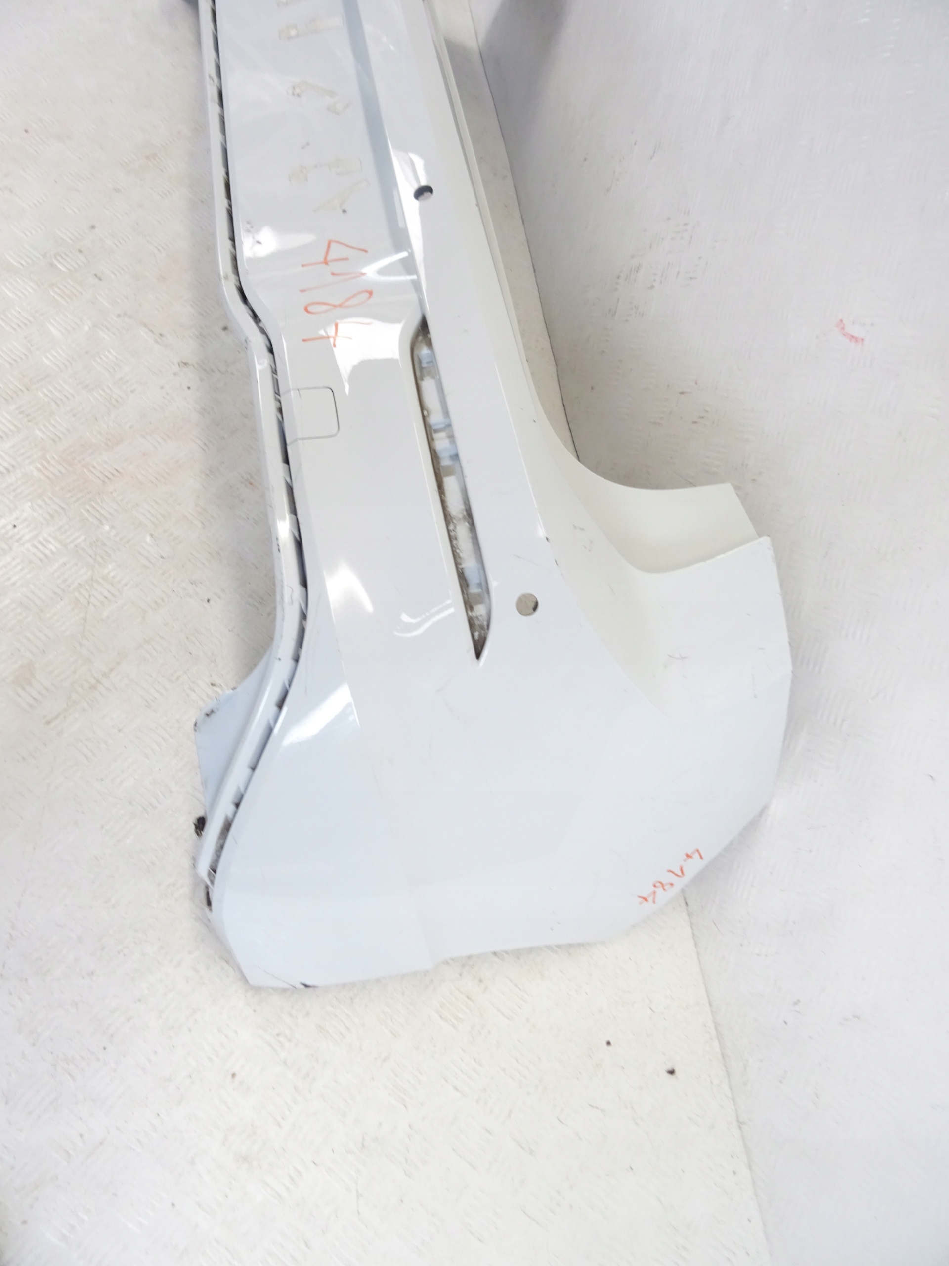 VW GOLF 8 VIII HB bumper rear part rear