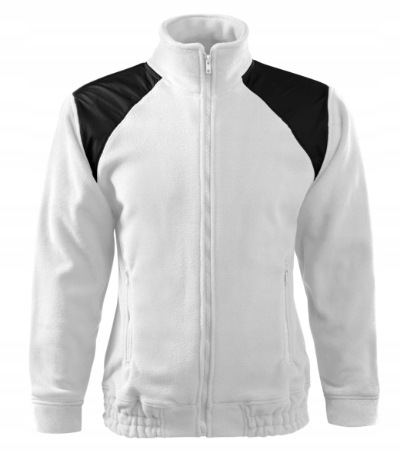 Rimeck teplá mikina pánská Jacket Hi-q 506 silný fleece bílá velikost 3XL