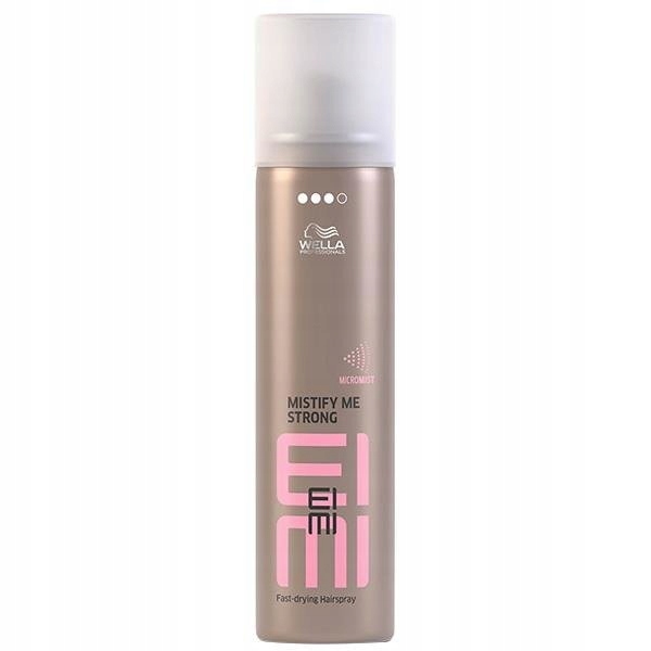 Wella EIMI Mistify Strong Lakier do włosów 75 ml
