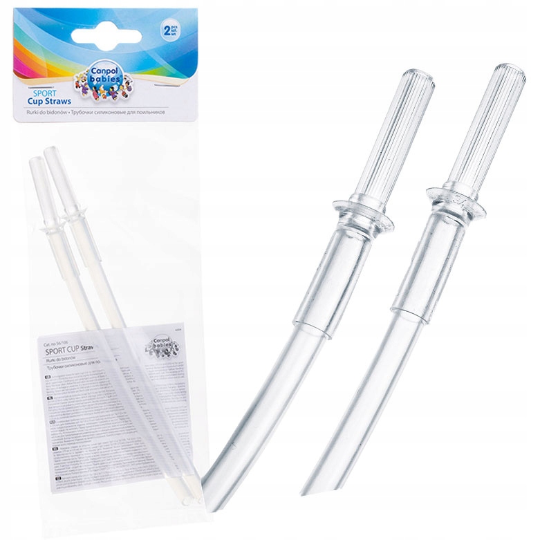 

Canpol Wymienna Rurka Silikonowa Do Bidonu 2 szt.