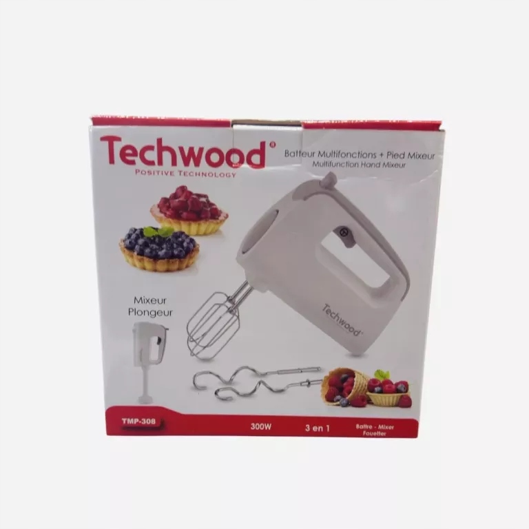 Techwood TMP308 multifunkční mixér a šlehač 2v1