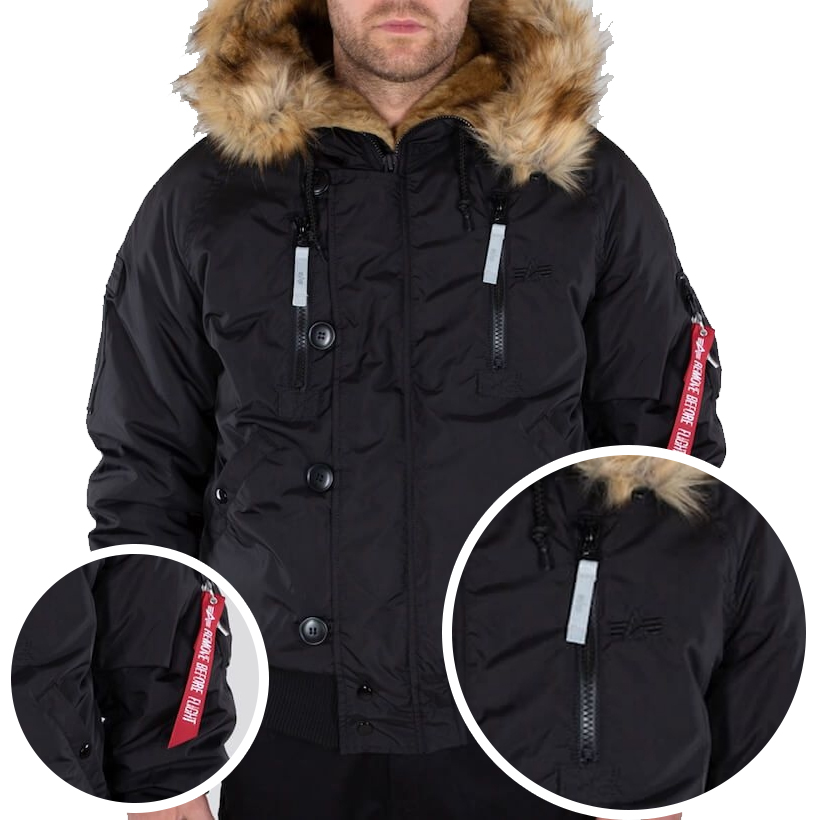 Kurtka zimowa Alpha Industries Pps N2B_L