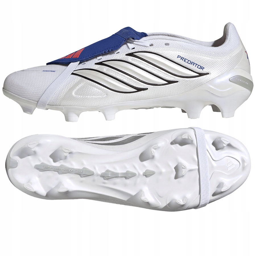 Adidas Predator League Ft Fg [47 1/3] Boty Lanky Unisex Bílá