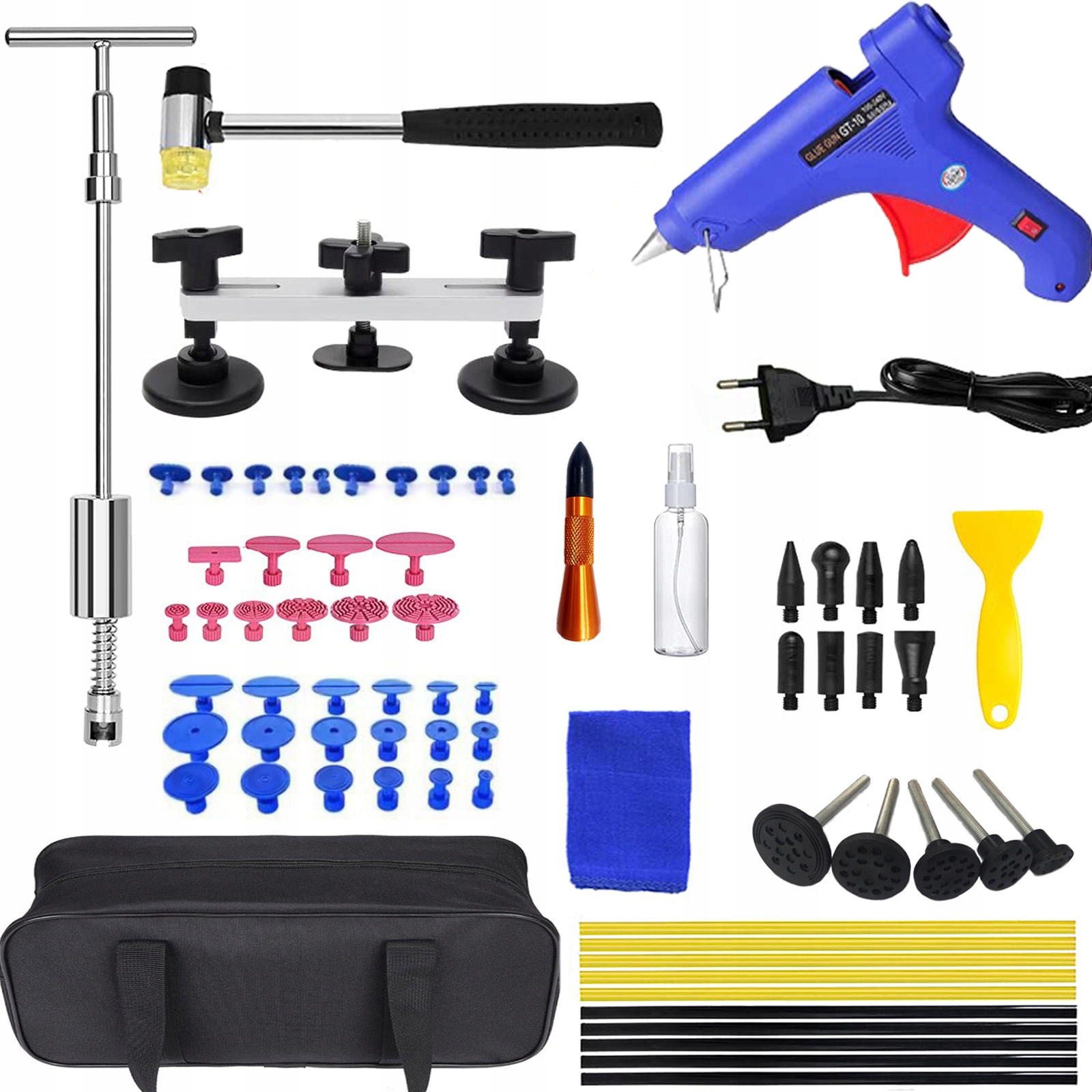 Pdr Tools Sada nástrojů pro opravu promáčklin bez použití laku, 71 ks