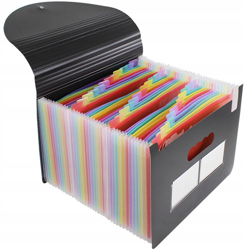 

Praktyczny harmonijkowy organizer na dokumenty