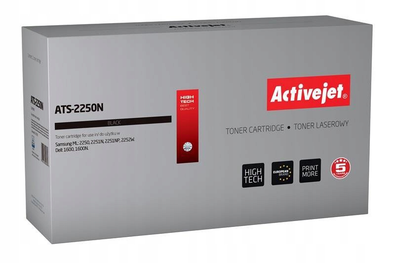 Toner ActiveJet do drukarki laserowej Samsung (ML- 2250D5) czarny