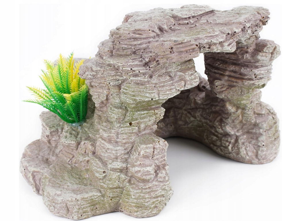 Levně Domeček pro plazy – stanoviště úkrytu terária 24.5D x 21.5W x 19.5H cm