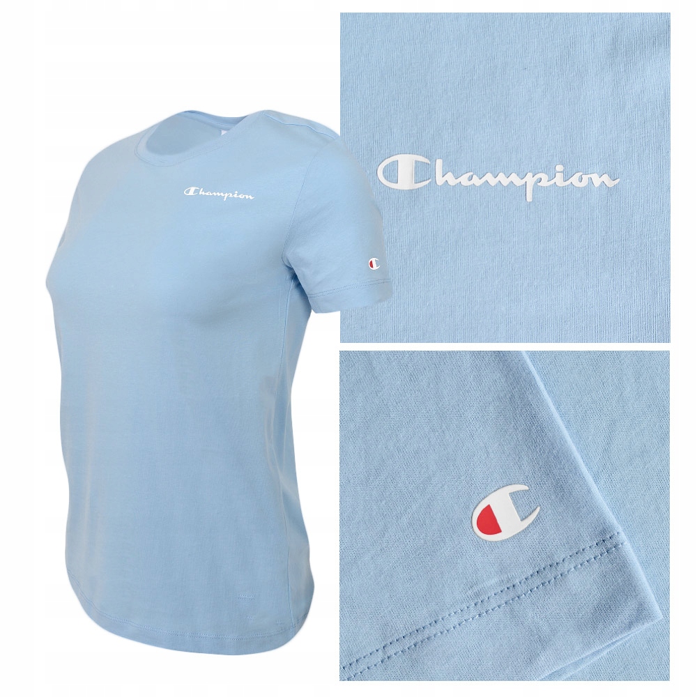 

Champion Koszulka Damska 114912 Niebieska L