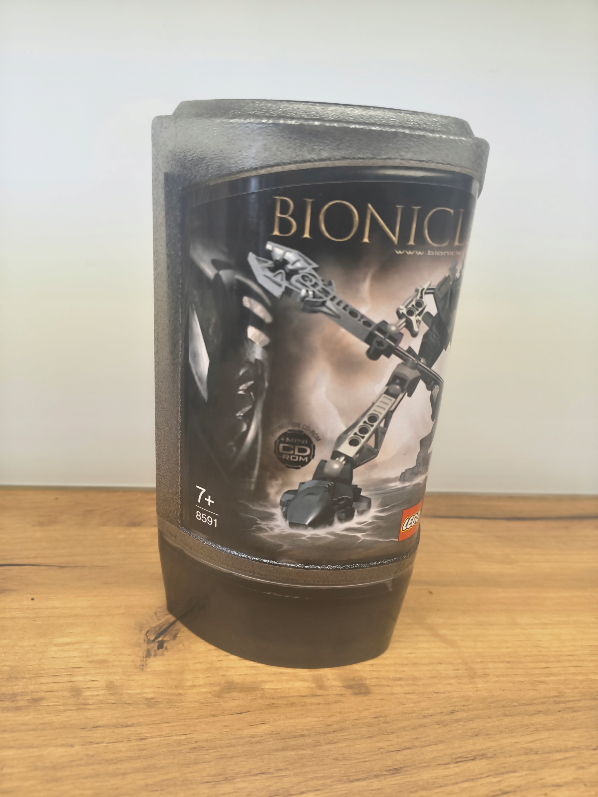 Lego Bionicle 8591 Rahkshi Vorahk Nowe Zaplombowane Unikat